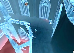Vampire Mastix Gameplay Part two proceeds Morgana's mysterious ritual as the protagonist receives a dangerous quest to recover four objects of vi