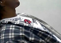 This blonde tranny is ready to do everything for him