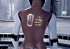 The shemale sexbot "teaser"