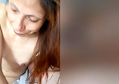 Red Bone - Of Native Sucking His Dick While I Suck On Her Pussy