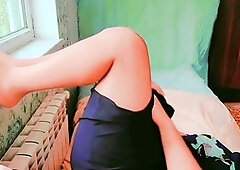 Confidence and sensuality in webcam modeling: A shemale teen with a big ass Crossdresser Ketty showcases wet and wifey BBW bi-atch vibes