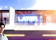 psychodelusional Apocalust #02 - Large Tit Landlady Catches Her Tenant Watching Her Giant Booty - pervert chap is ddreaming about screwing his delight