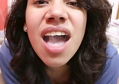 Oral-sex, cum mouthful, cumplay and gulp!