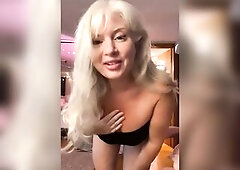 Film Day - Let's Get Willing Quick Updo comes down and Voila - It's showtime. lipgloss and shiny kisses.. pucker up ?