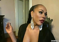 Huge Breasts Shemale Butt Sex Fucks Man