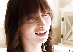 Playful TS Korra Del Rio and her boyfriend are on the bathtub talking about recent sushi restaurant.After that,this babe lets him suck her hard transs