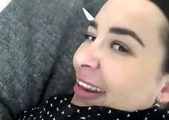 A Turkish woman of mature years, possessing a significant posterior, experienced vigorous copulation administered by a