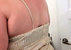 Plump technician visits for repairs but ends up filling her with creampie