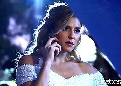 Tied to the Tow Truck, Ravaged in the Muff