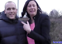 Lara's making another bloke's day