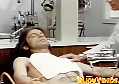 Gay Patient Jerks Off While Toy Hammered By Hot Doctor