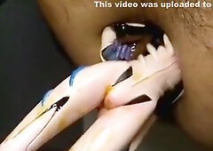 Insert into ass Mari SGb 01 (and dried semen of Oka)