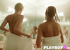 Sex Orgy of perfect babes posed together