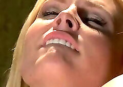Upstairs Sybian Downstairs Machine Jamey Janes Clothespin Zipper Krystal Main Wand Orgasms