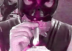 Fervent fetish & dildo fuck