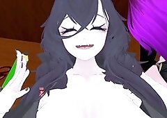 Busty boy, vrchat, big boobs
