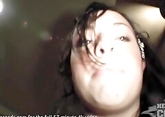 real world students partying nude on holiday