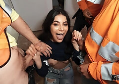 Raunchy hussy exciting X-rated video