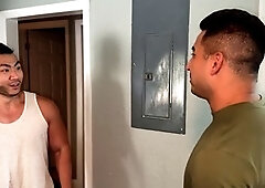 Ass play, blow-job, porn with a story