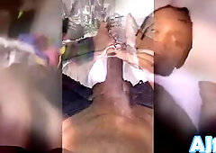 I was ENGORGED. So, I thought taking the trash out, would nifty me down. WRONG! Walking in those soft shorts, wondering if anybody noticed made me har