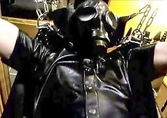 Leather daddy, daddy e hinjo, twink leather