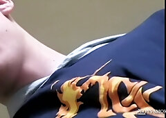 BoysSmoking: Jason shoots succulent splooge after fapping his rigid man-meat in front of the web cam