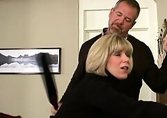 Mature Blonde Amateur Cowgirl Style Anal