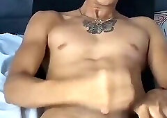 FROM FINGERING HIS ASSHOLE TO FUCKING A DILDO, TATTOOED STUD DOES IT ALL - Maximiliano Fire