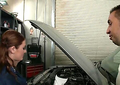 ShesGonnaSquirt - Big ass Sophie Dee enjoys greatly cumshot