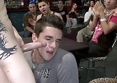 Soiree Studs gets rammed by a Spear during a wild bisexual party