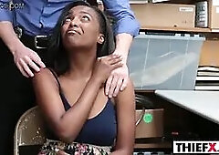 Daya Knight may pay with her boobs