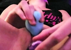 Close up MiLF getting it in the ass