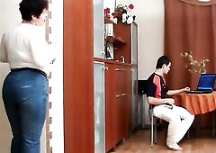 big titty curvy ass granny...