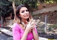 Busty Milf Brooklyn Chase Likes To Fuck With Strangers