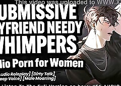 OBEDIENT BOYFRIEND HUMPS THE DAYBED AND WHIMPERS - GROANING and WHIMPERING