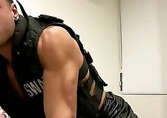614.3 POV: You’ve been SWATTED by hot Latino god in leather pants