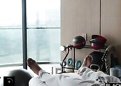 BLACKED Fit Blond Hottie Lexi Lore Takes Each Inch Of Damion's Massive BBC