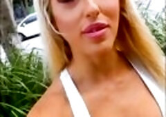 Fit Kitty Screwing a Random Stranger From The Street