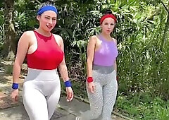 2 LESBIAN BABES SCREW EVERY OTHER'S BOOTY AND SQUIRT ON EVERY OTHER'S FACES