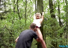 Rich Stranger Pays Russian Milf And Licks Her Pussy