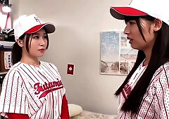 Rctd-603 A Girl Who Loves Bat And Ball Has Grown A Bat And Ball! Lets Fly Cum! Futanari Girls Baseball Story