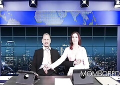 Nude News (Stoic Babes Read News During The Time That Being Freeused)