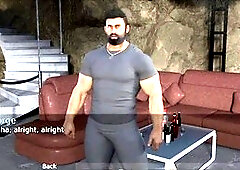 Boy and older man, big cock cumshot, dads and boys