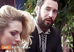 Two horny sluts in nylons seduce their daddy in a hardcore threesome