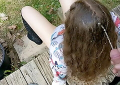 I Covered This Dirty Little Slut in Pee and Made Her Queef for Me