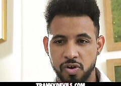 Hawt Tgirl Babysitter Banged By Large Knob Boss - Kasey Kei