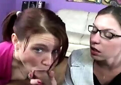Cici and Mrs. Kendal welcome young Billy to the