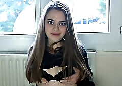 Letty smokes a cigar and fucks with a facial