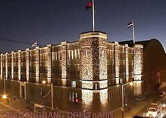 Biker Hottie Group-Fucked