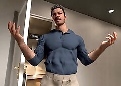 Gay teacher, college studs, college showers